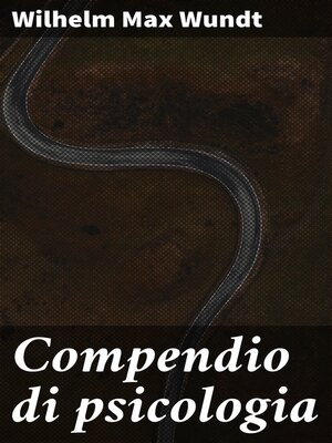 cover image of Compendio di psicologia